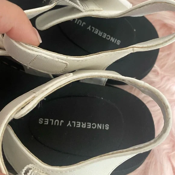 {EUC} Sincerely Jules Gladiator Sandals Size 7.5 US - Picture 4 of 8